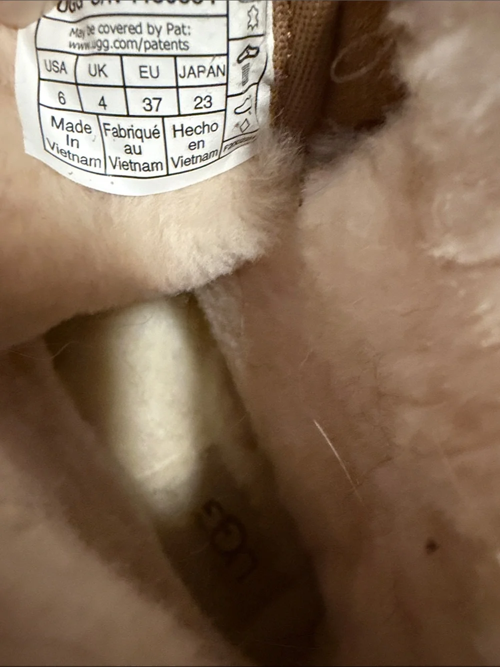 UGG ankle boot